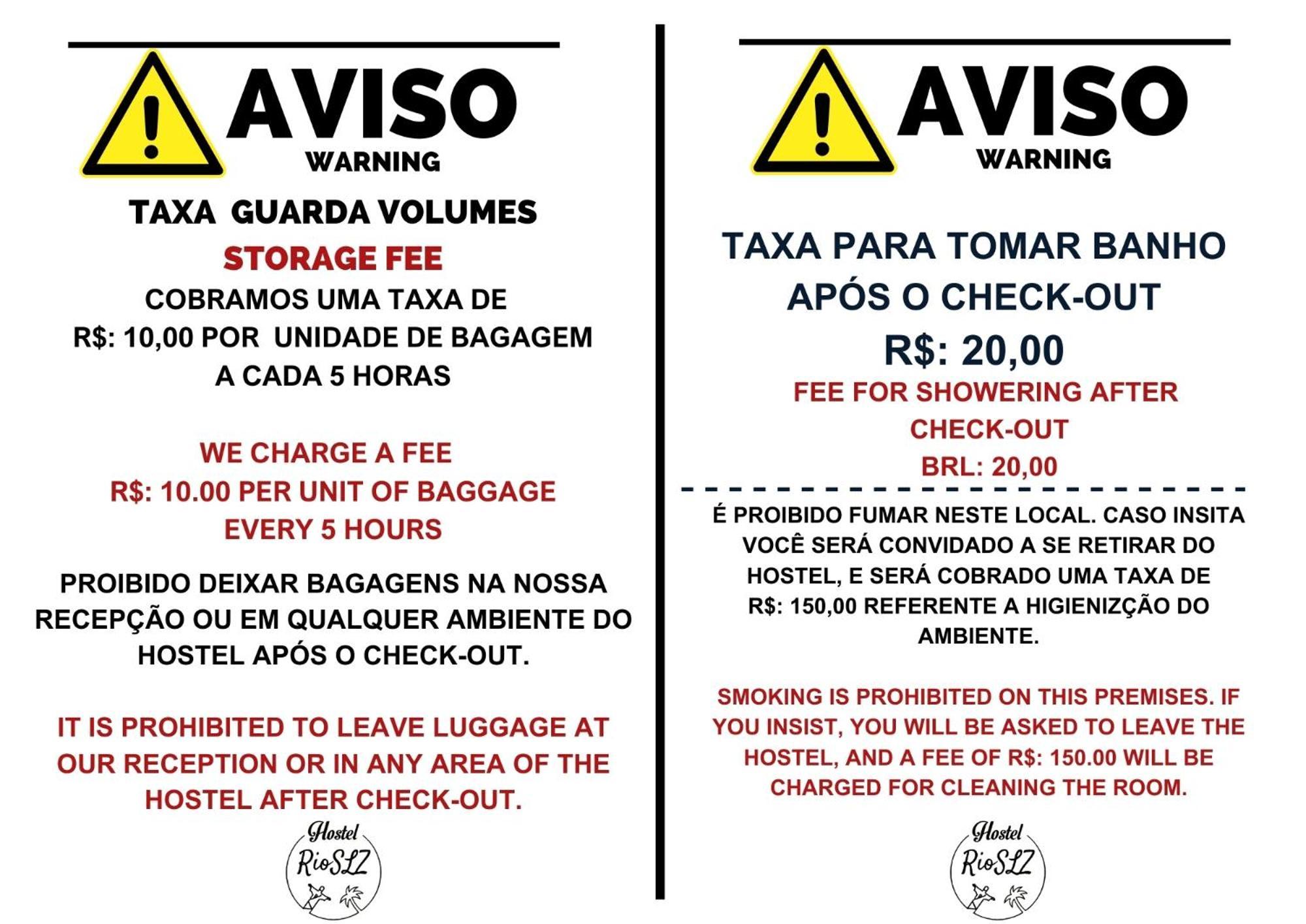 Rioslz Hostel São Luís Εξωτερικό φωτογραφία